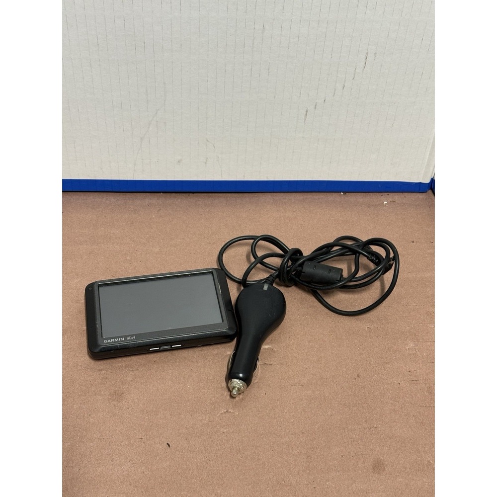 Garmin Nuvi 255W Portable GPS Unit+ Power Cord